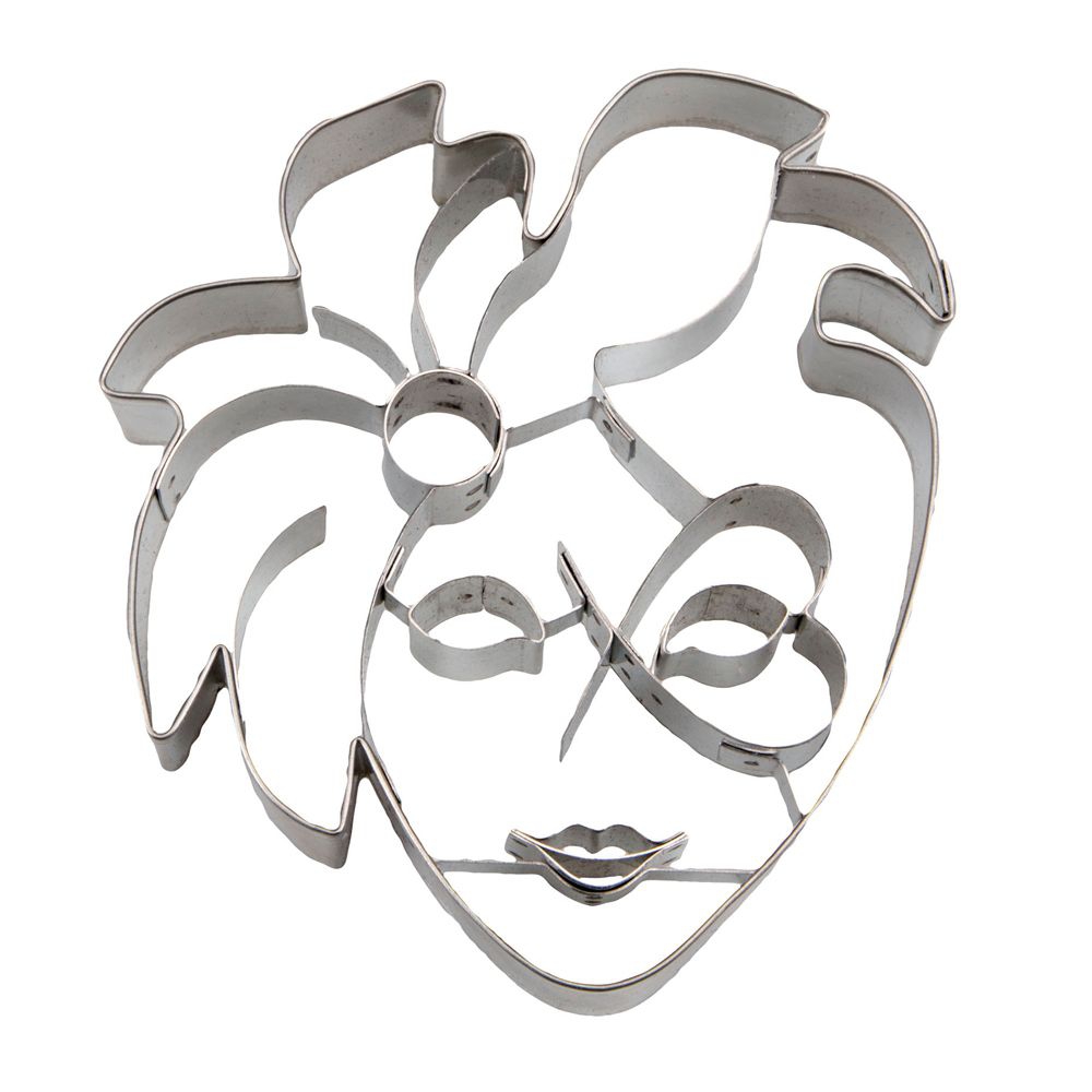 Städter - Cookie cutter Venetian mask - 10 cm