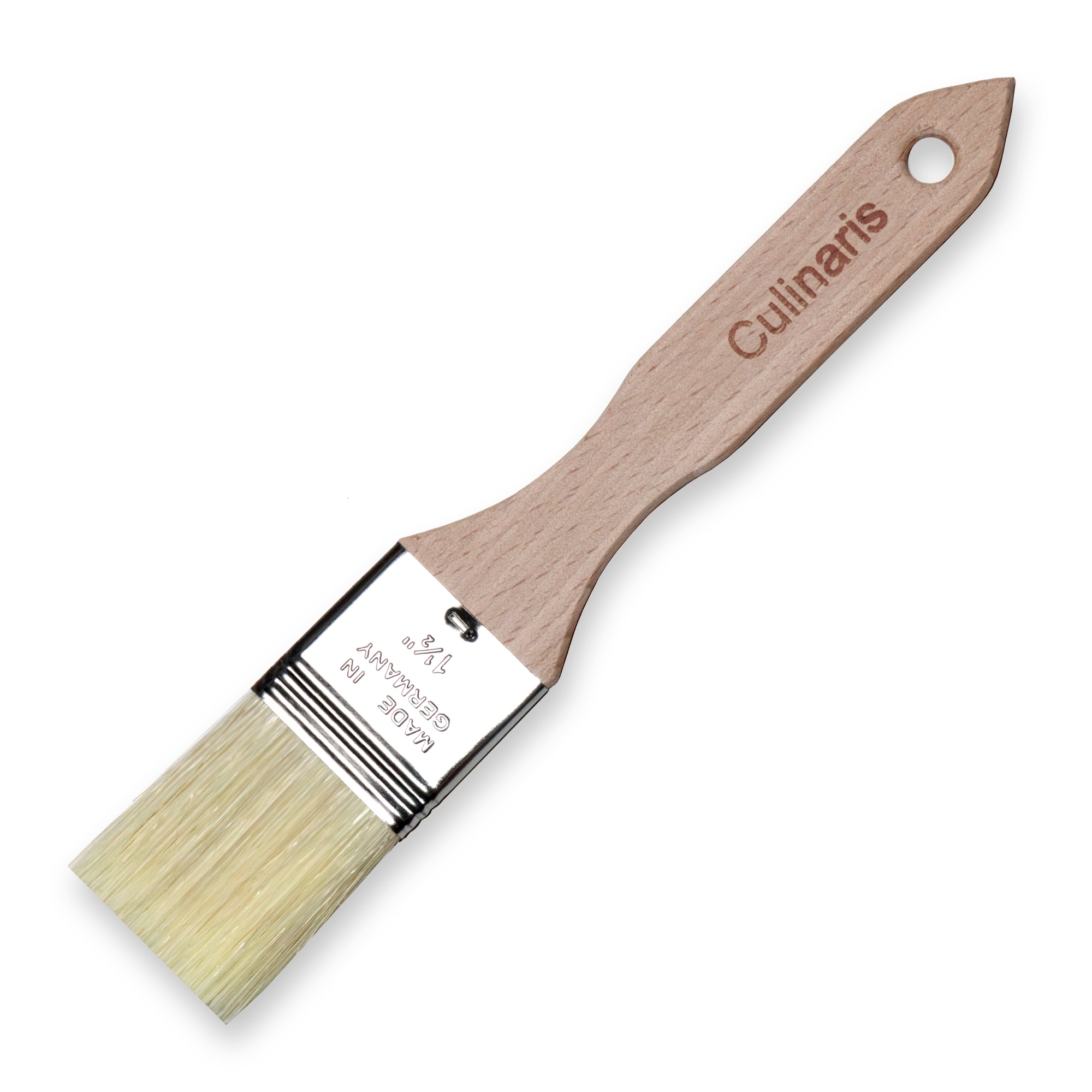 Wide brush - beech wood - 1 1/2 inch | Culinaris
