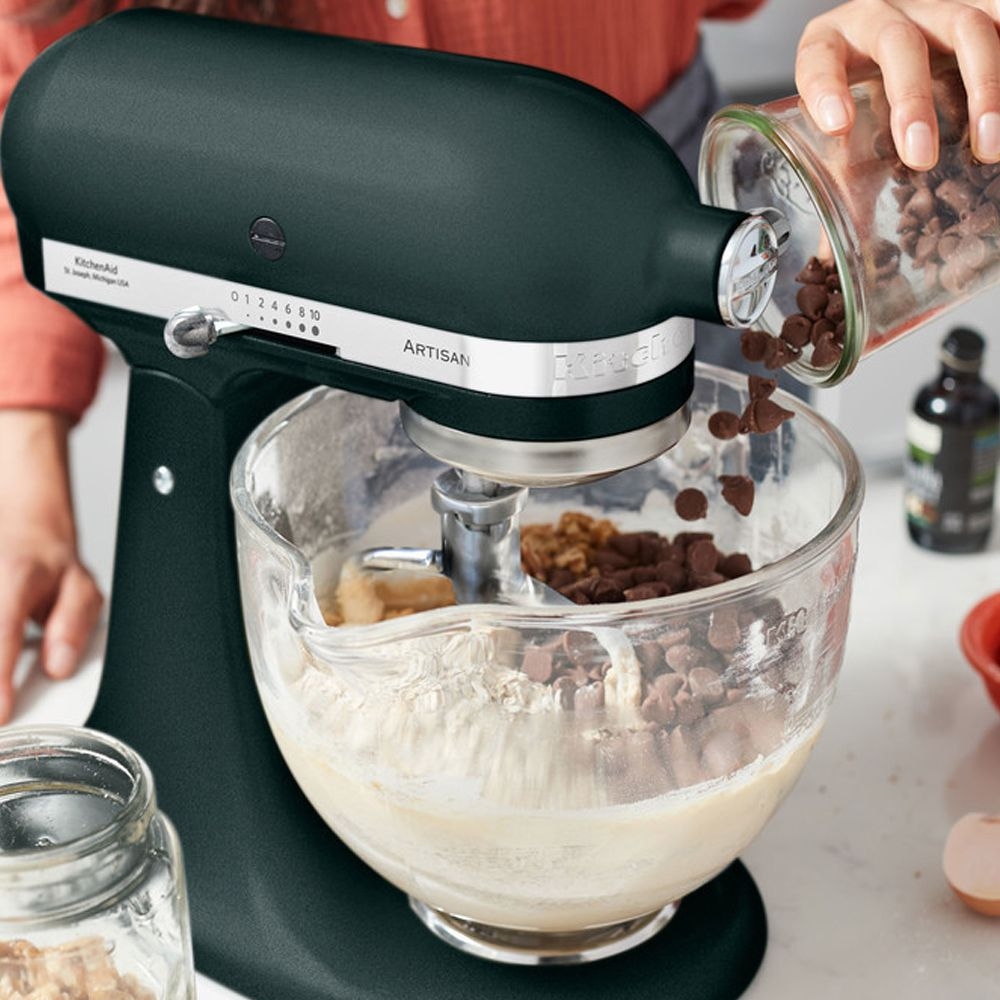 KitchenAid - Artisan Stand Mixer 5KSM185PS - Pebbled Palm KitchenAid - Artisan Stand Mixer 5KSM185PS - Pebbled Palm