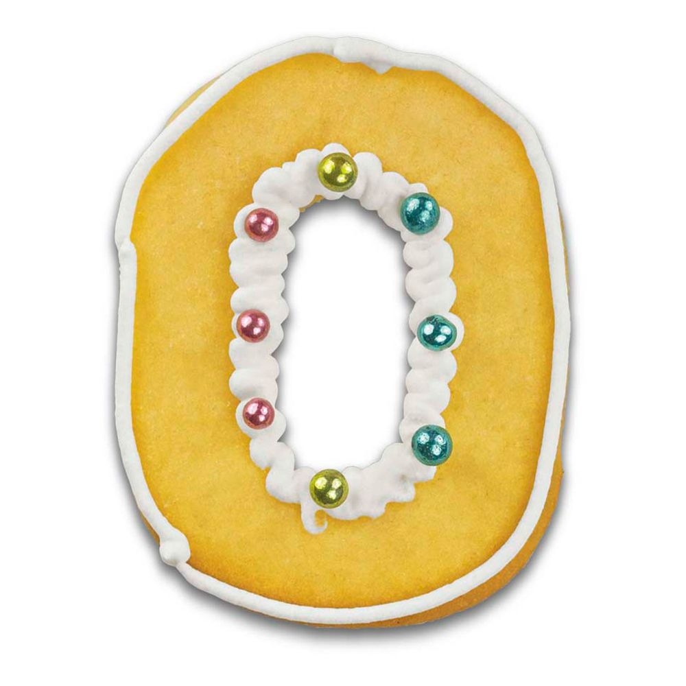 Städter - Ausstecher Zahl