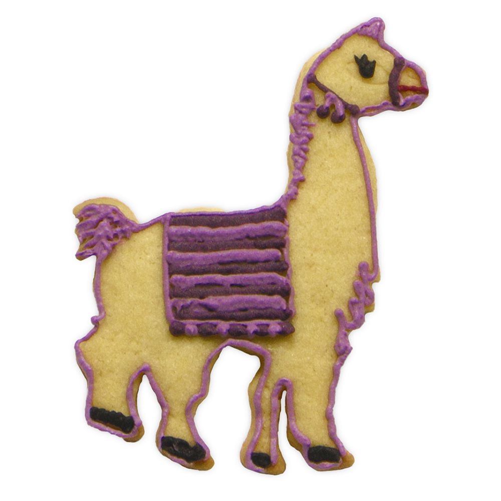Städter - Prägeausstecher Lama - 8 cm