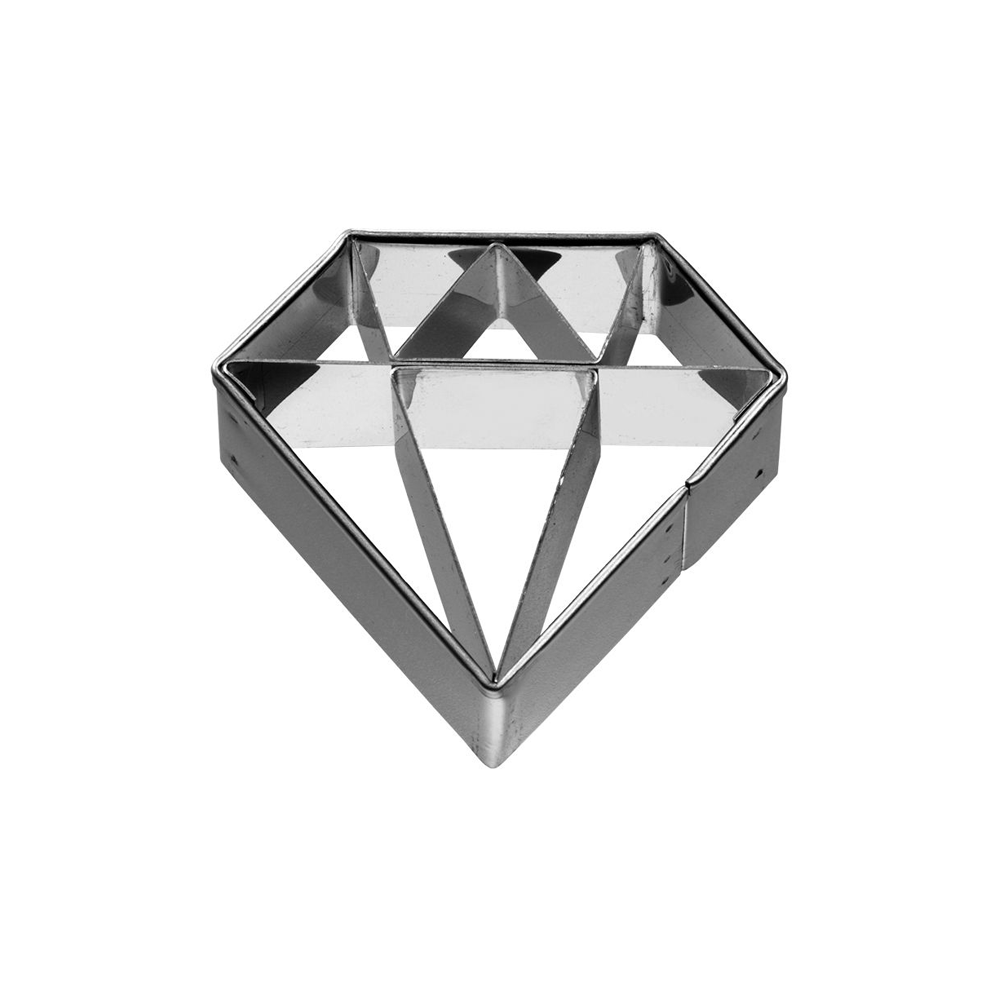 RBV Birkmann - Cookie cutter Diamond 4.5 cm