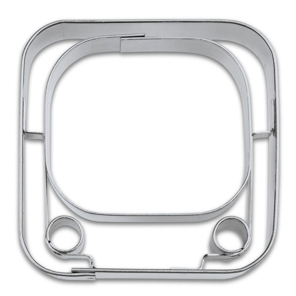 Städter - Cookie cutter - App-Cutter Y tube - 6,5 cm Städter - Cookie cutter - App-Cutter Y tube - 6,5 cm