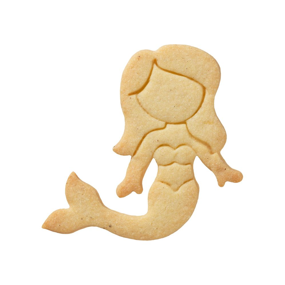 RBV Birkmann - Cookie cutter Mermaid 9 cm