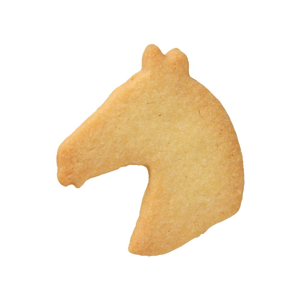 RBV Birkmann - Cookie cutter Horse head 6,5 cm