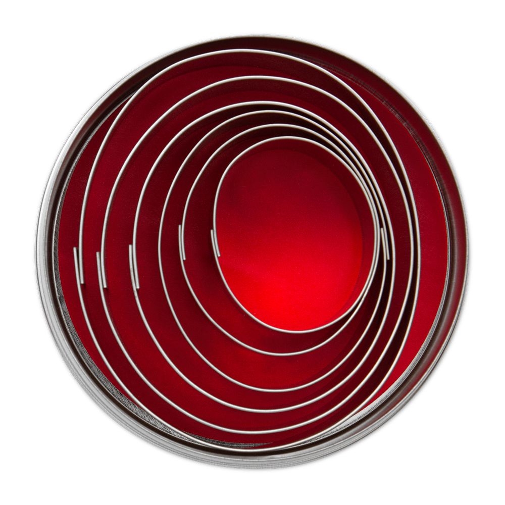 Städter - Ausstecher Ovale 6-teiliges Set - 4,5–9 cm