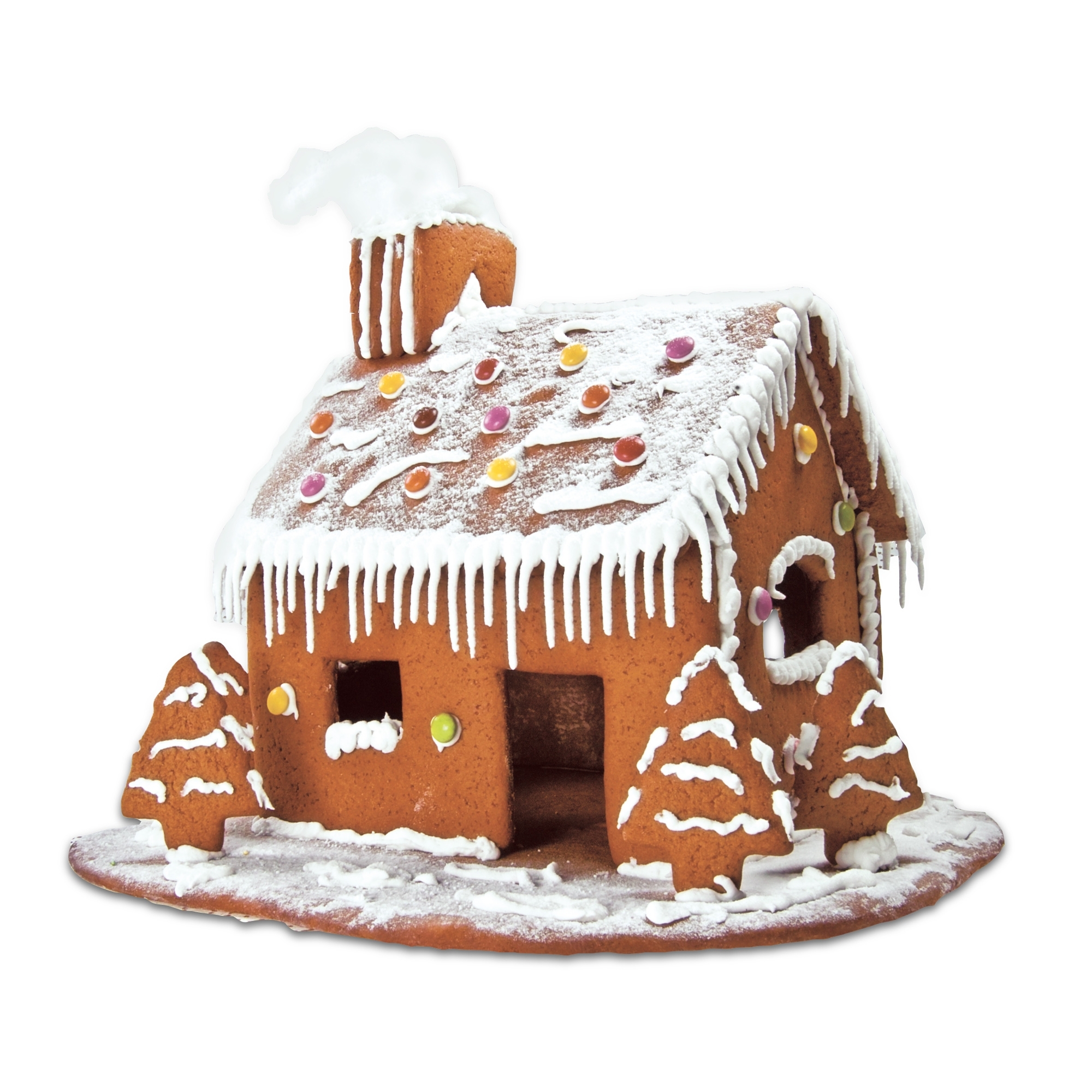 Städter - Ausstecher Hexenhaus / Lebkuchenhaus - 7-teiliges Set - 15 x 19 x 21 cm