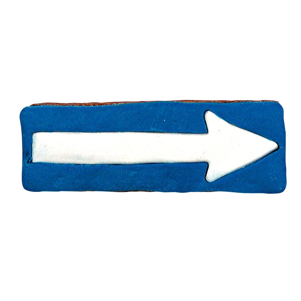 Städter - Prägeausstecher Einbahnstraße - 7 cm