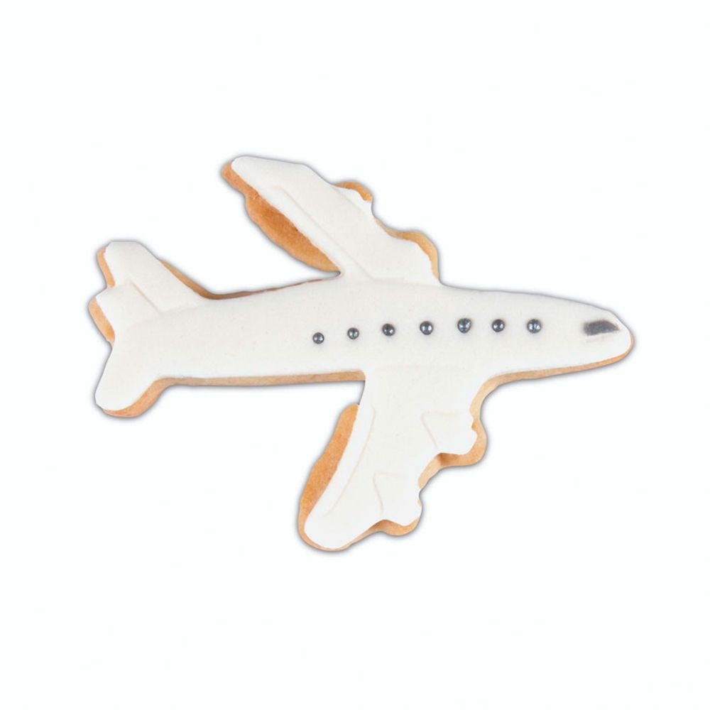 Städter - Cookie cutter Airplane - 7,5 cm Städter - Cookie cutter Airplane - 7,5 cm