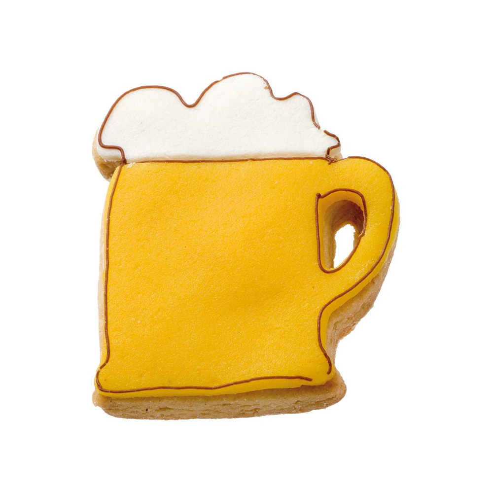 RBV Birkmann - Cookie cutter beer mug