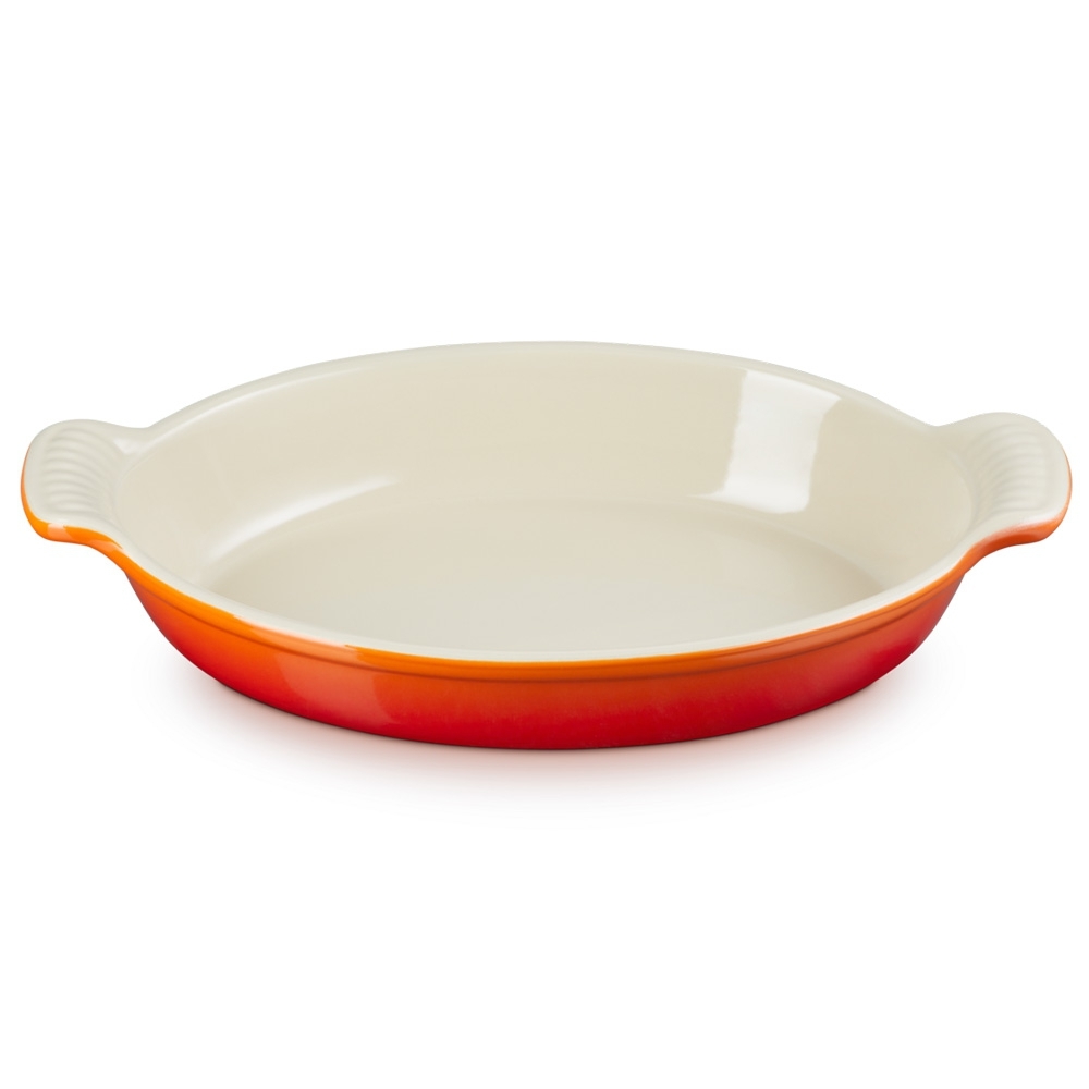Le Creuset - Auflaufform Tradition oval - 28 cm Le Creuset - Auflaufform Tradition oval - 28 cm