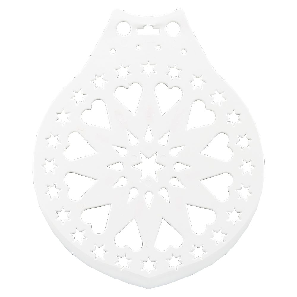 Städter - Cake lifter & Decorating stencil - ø 28 cm