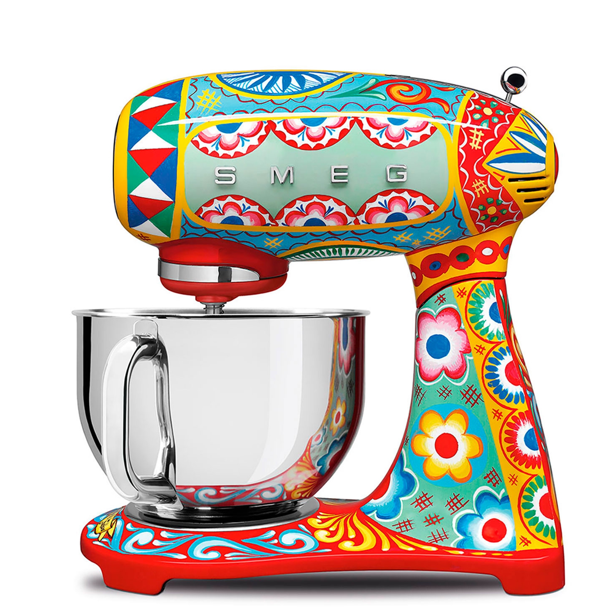 Smeg - stand mixer SMF03 - full-color - Dolce & Gabbana Smeg - stand mixer SMF03 - full-color - Dolce & Gabbana