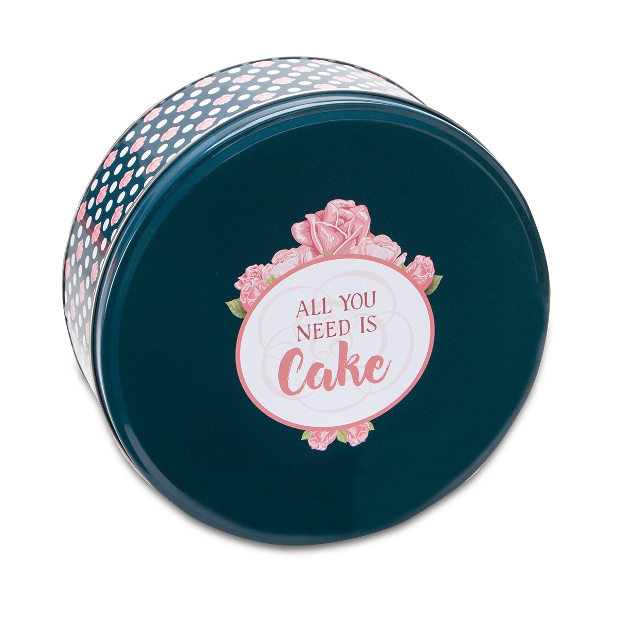 Städter - Plätzchendose - All you need is Cake  - Bunt - verschiedene Größen und Formen