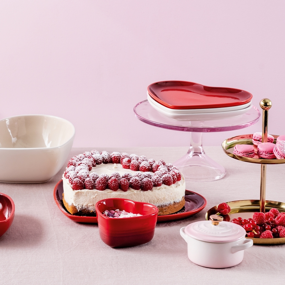 Le Creuset - Mini Cocotte with Golden Heart Knob