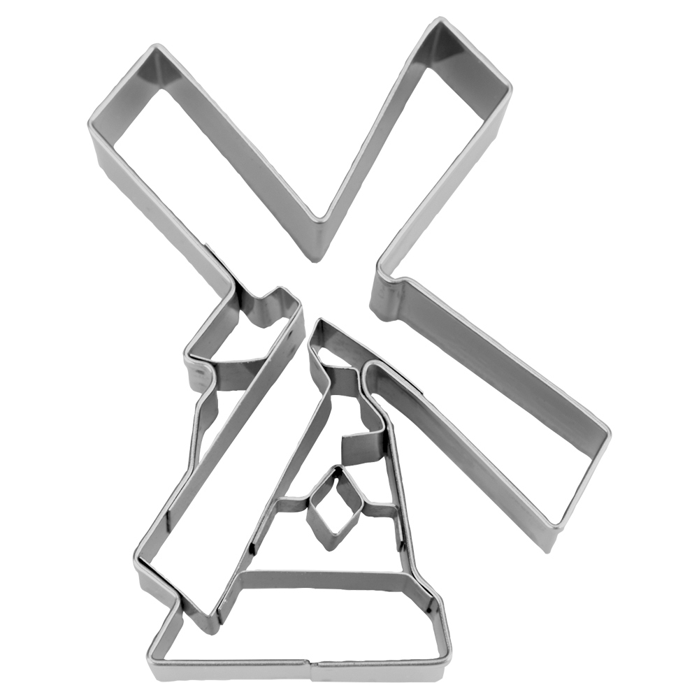 Städter - Prägeausstecher Windmühle - 8,5 cm