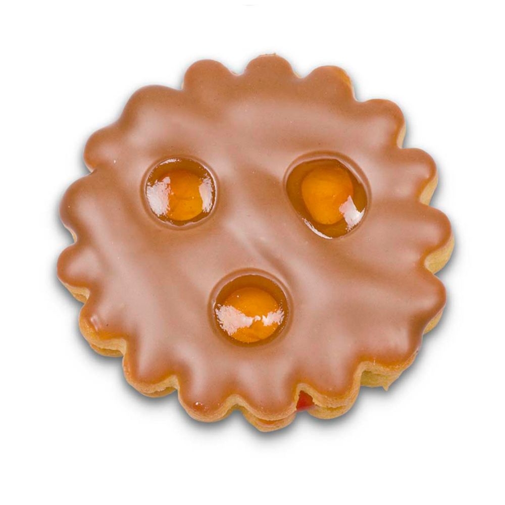 Städter - Ausstecher Linzer 3-Loch - 4,8 cm
