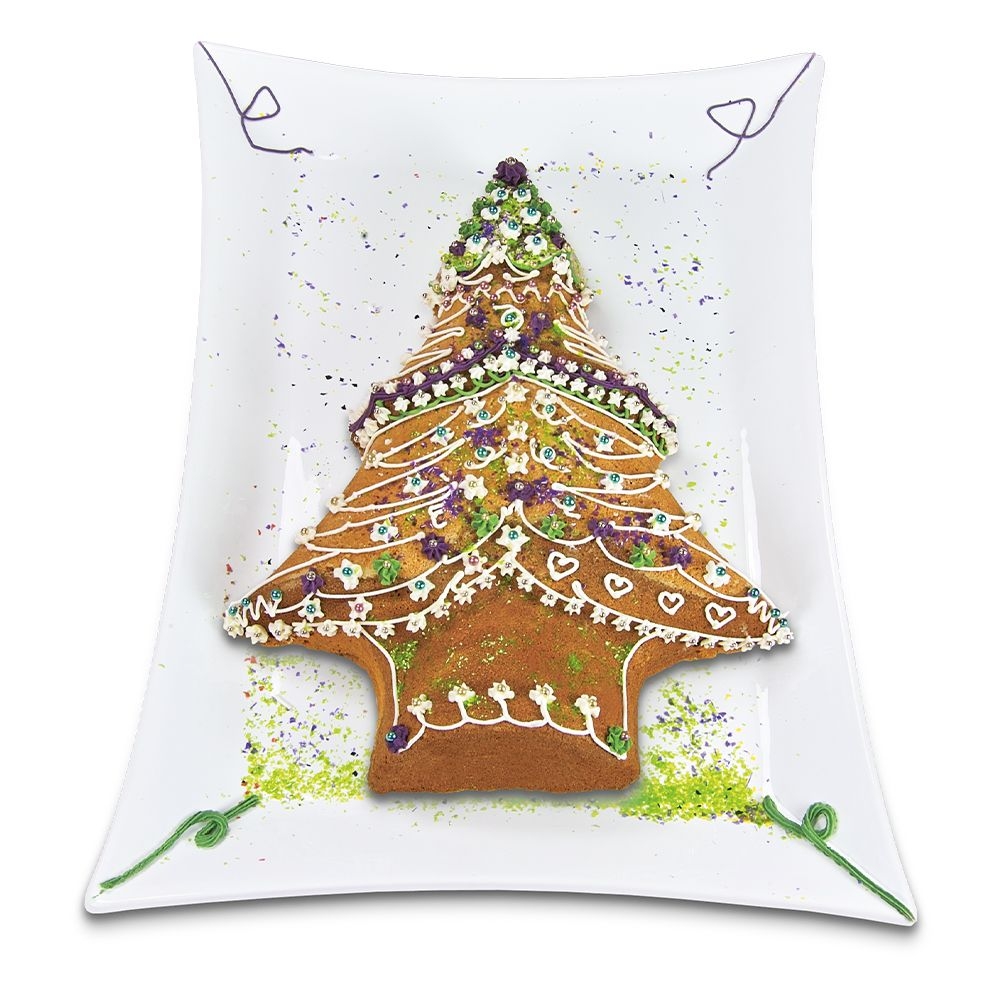 Städter - Cake mould - Christmas tree - 8 x 11 x 2.5 cm - Mini - 2 Pieces - 50 ml