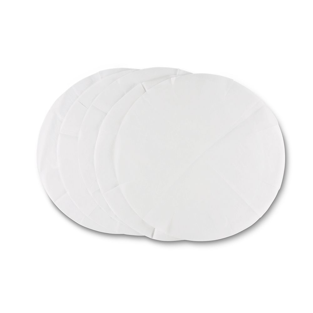 Städter - Backpapier  - ø 37 cm - Weiß Rund - 10 Stück