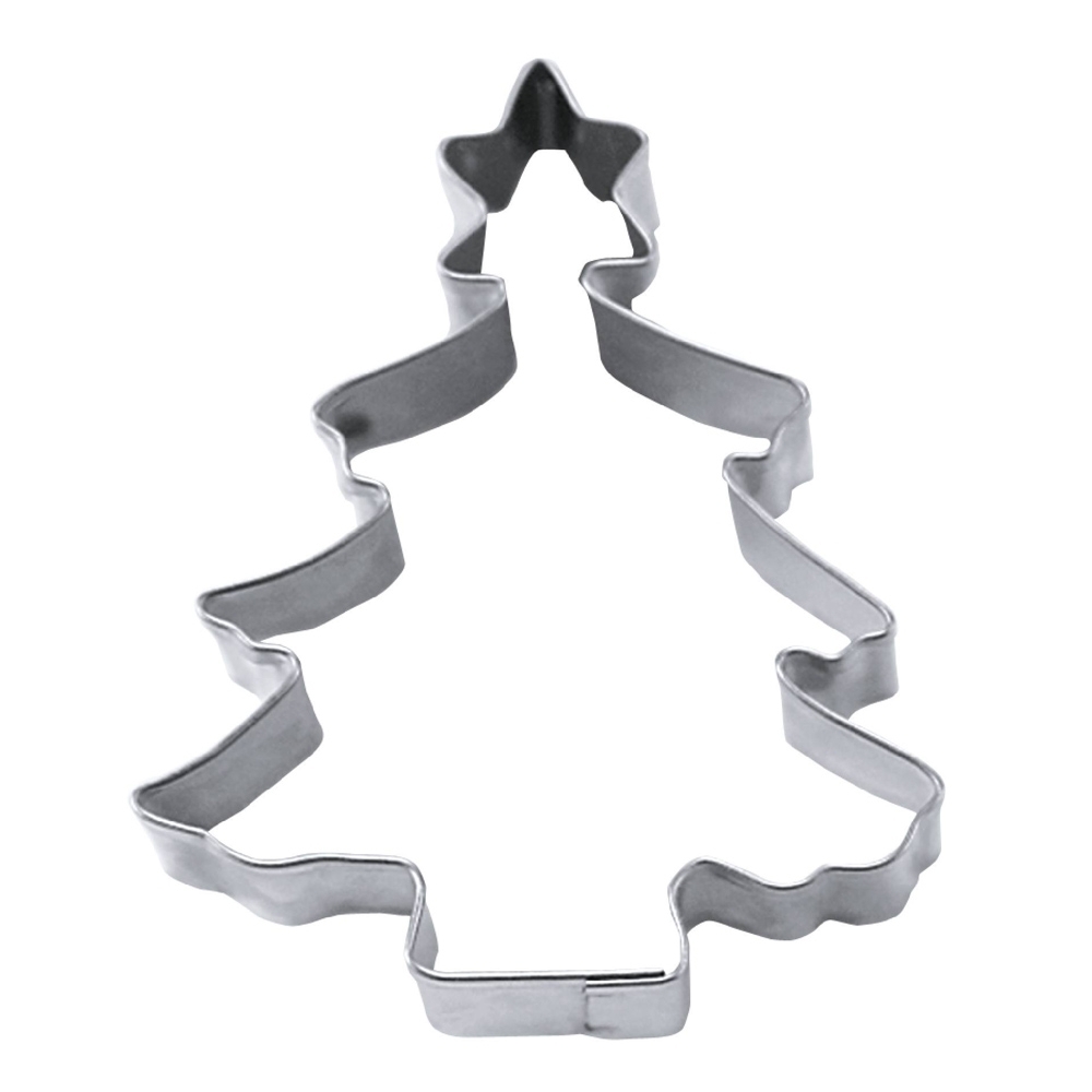 Städter - Cookie Cutter Christmas tree with star - in 2 Sizes