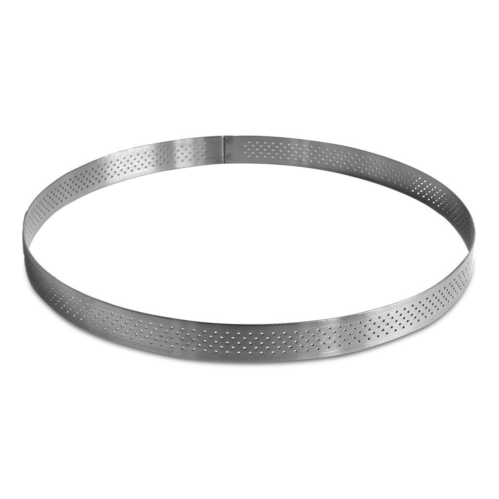 Städter - Tart frame Round perforated - different sizes