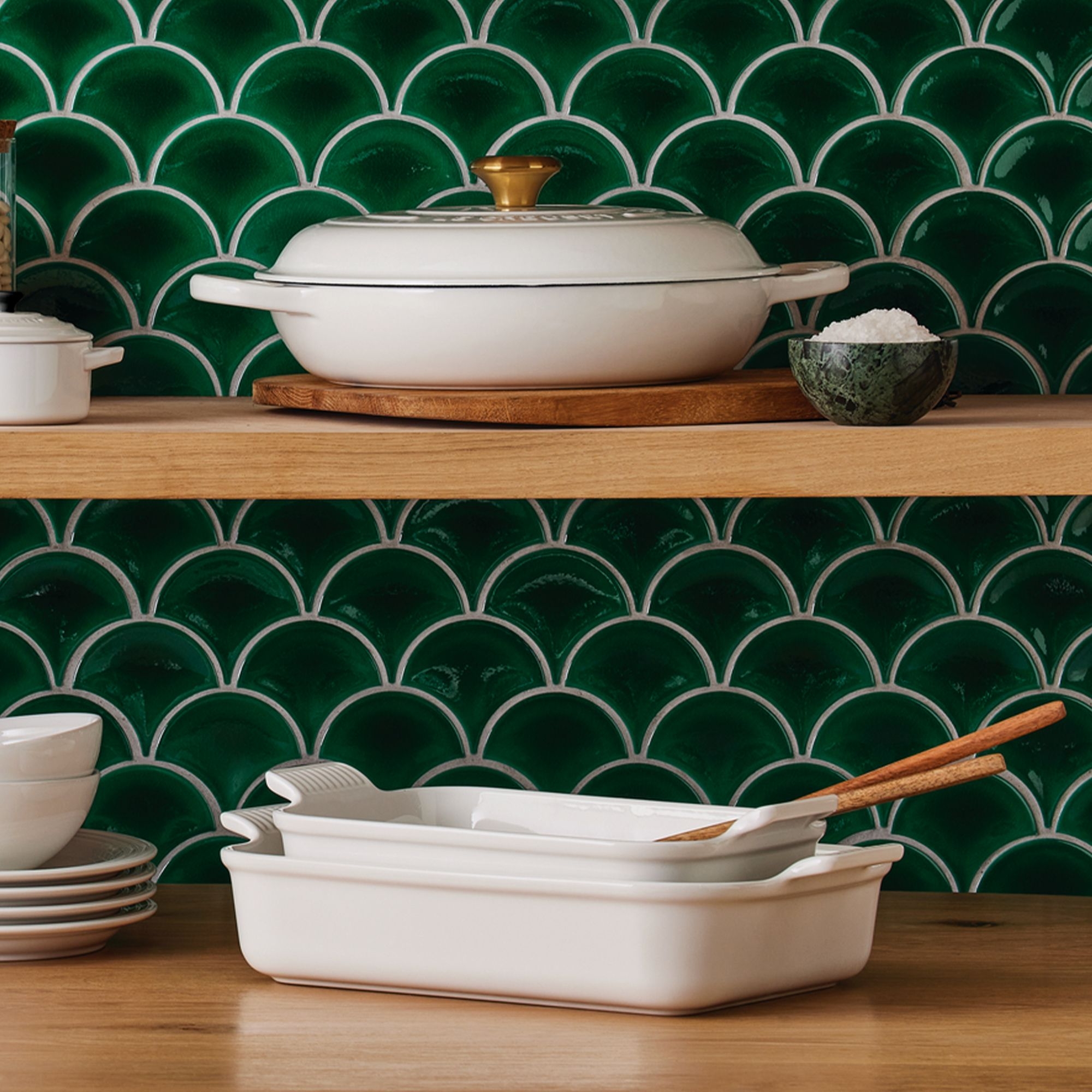 Le Creuset - Auflaufform Tradition - Heritage