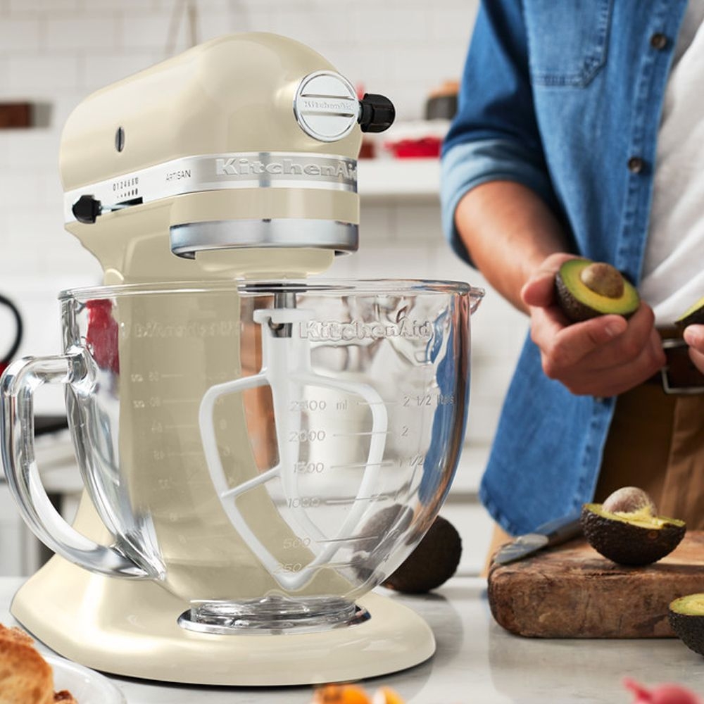 KitchenAid - Artisan Stand Mixer 5KSM185PS - Set - Creme