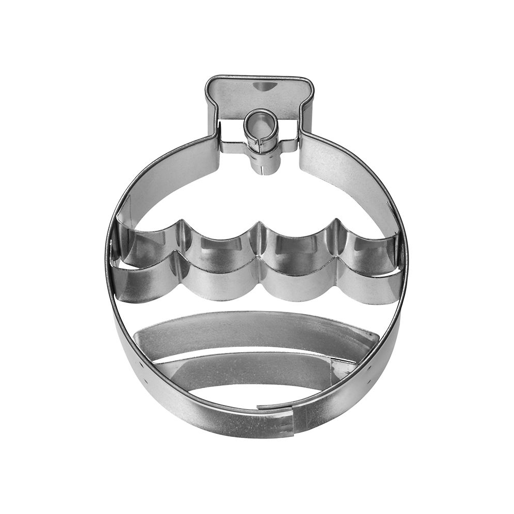 RBV Birkmann - Christbaumkugel mit Innenprägung 6,5 cm