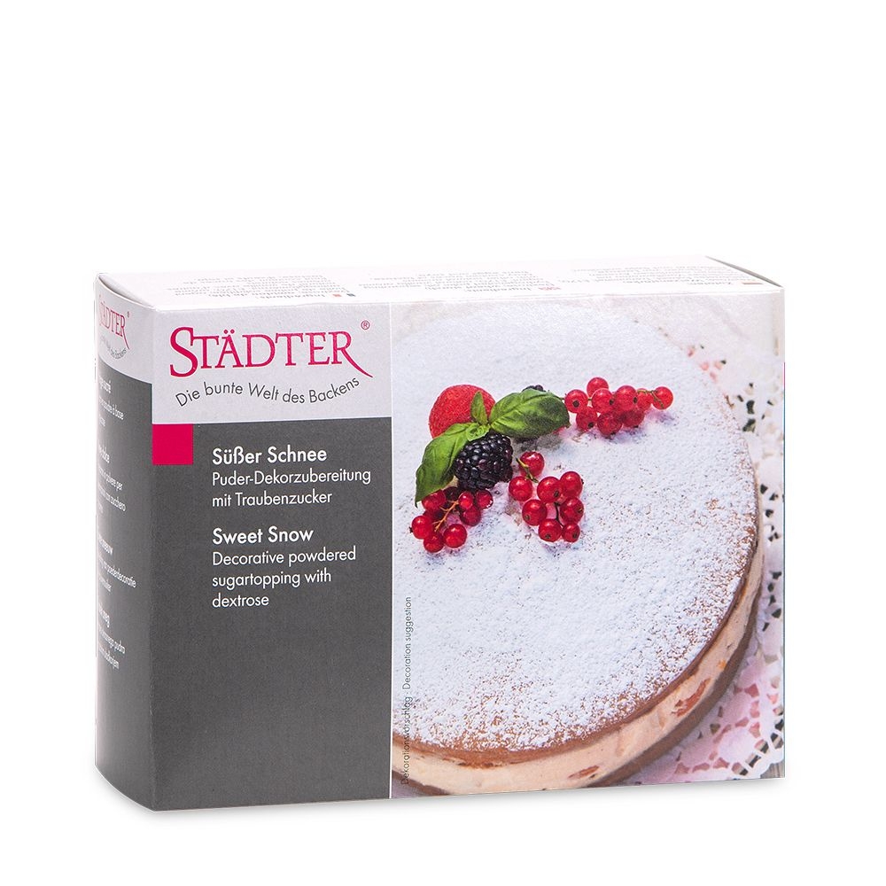 Städter - Baking ingredient - Sweet snow - 150 g Städter - Baking ingredient - Sweet snow - 150 g