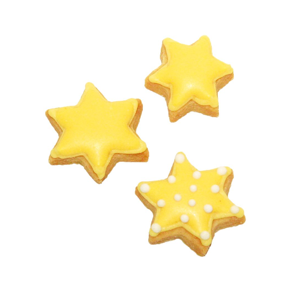 RBV Birkmann - gingerbread shape star 10 cm