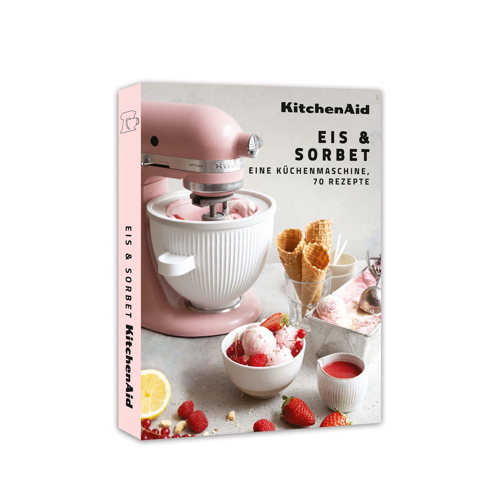 KitchenAid - ICE & SORBET - One food processor, 70 recipes KitchenAid - ICE & SORBET - One food processor, 70 recipes