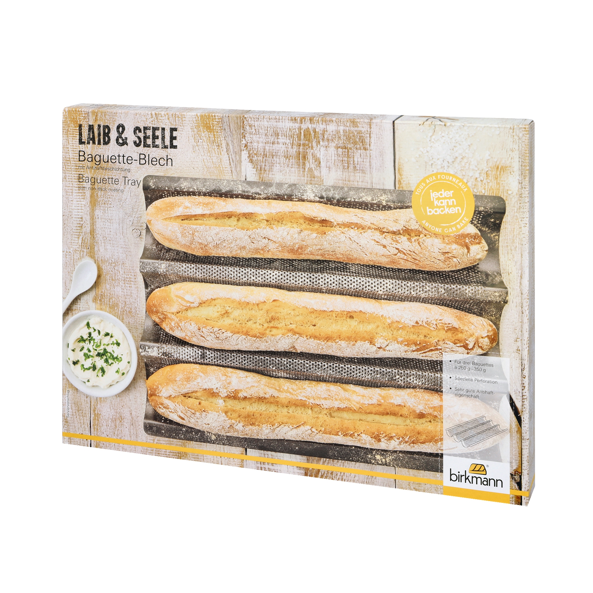 Birkmann - Baguette-Blech