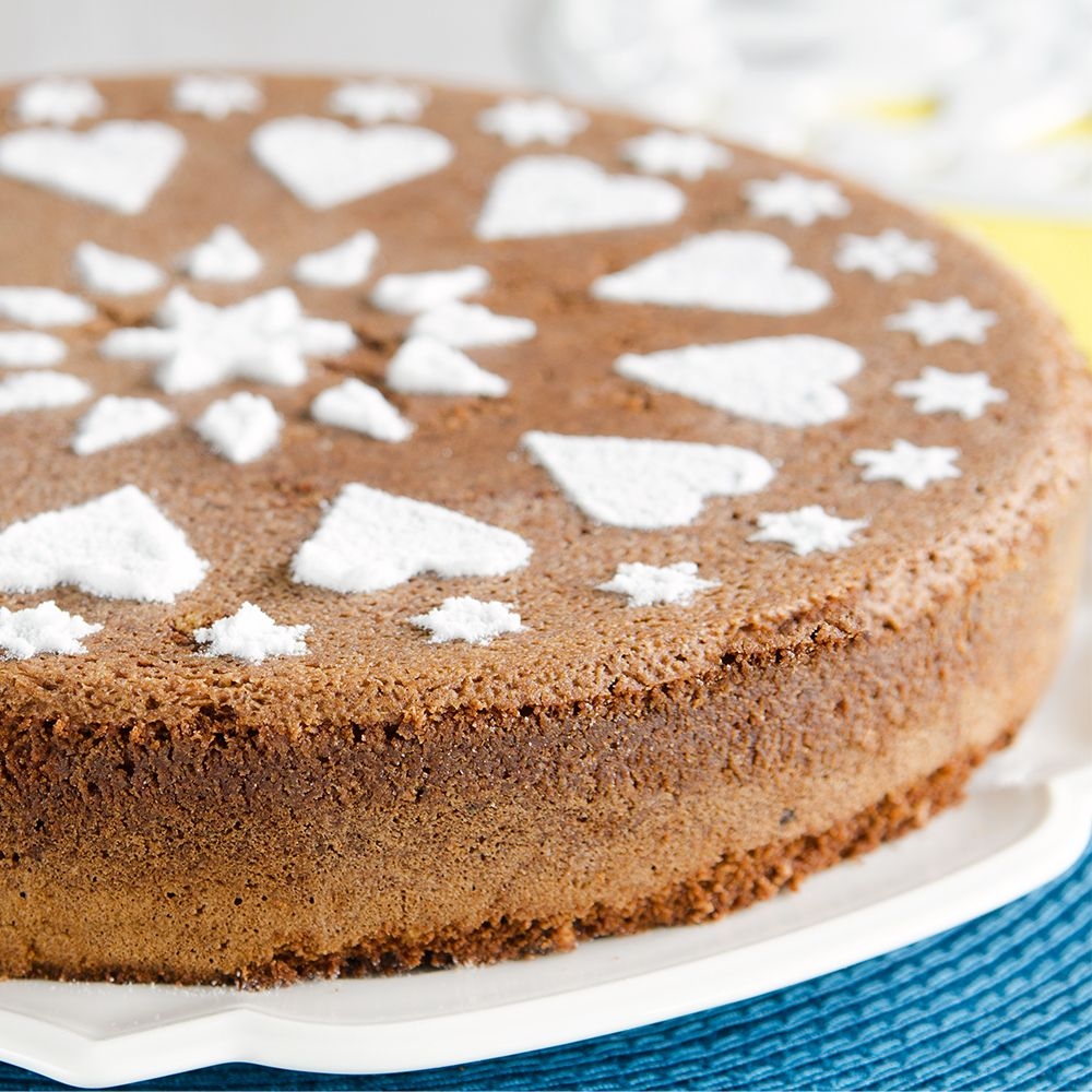 Städter - Cake lifter & Decorating stencil - ø 28 cm