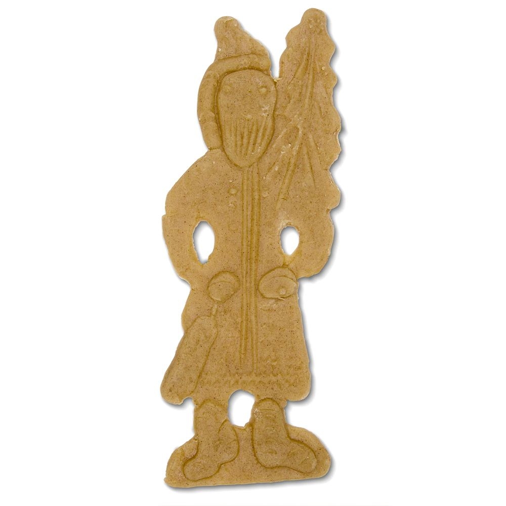 Städter - Holz-Prägeform Weihnachtsmann 9 x 25 cm
