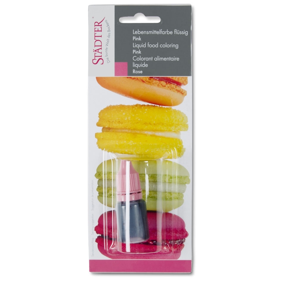 Städter - Speisefarbe Flüssig 10 ml