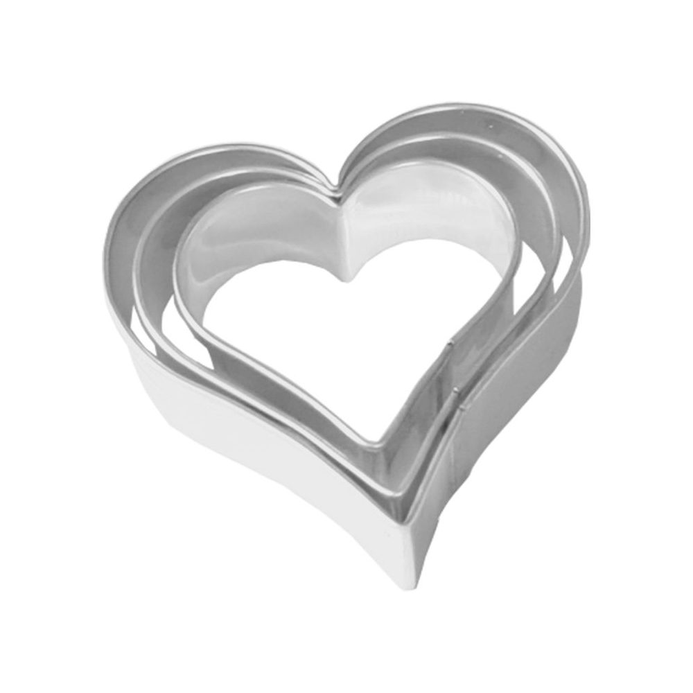 RBV Birkmann - Cookie cutter Heart 3-piece