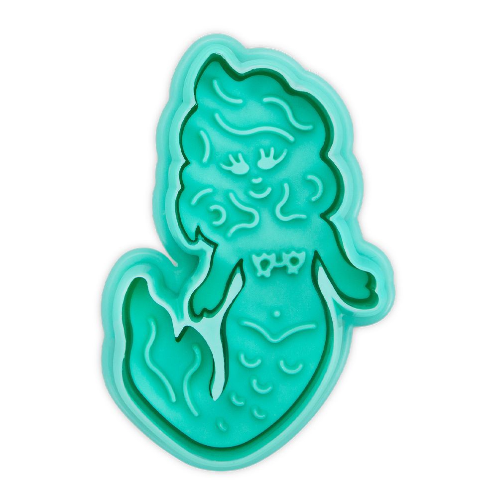 Städter - Cookie cutter Mermaid - 6 cm