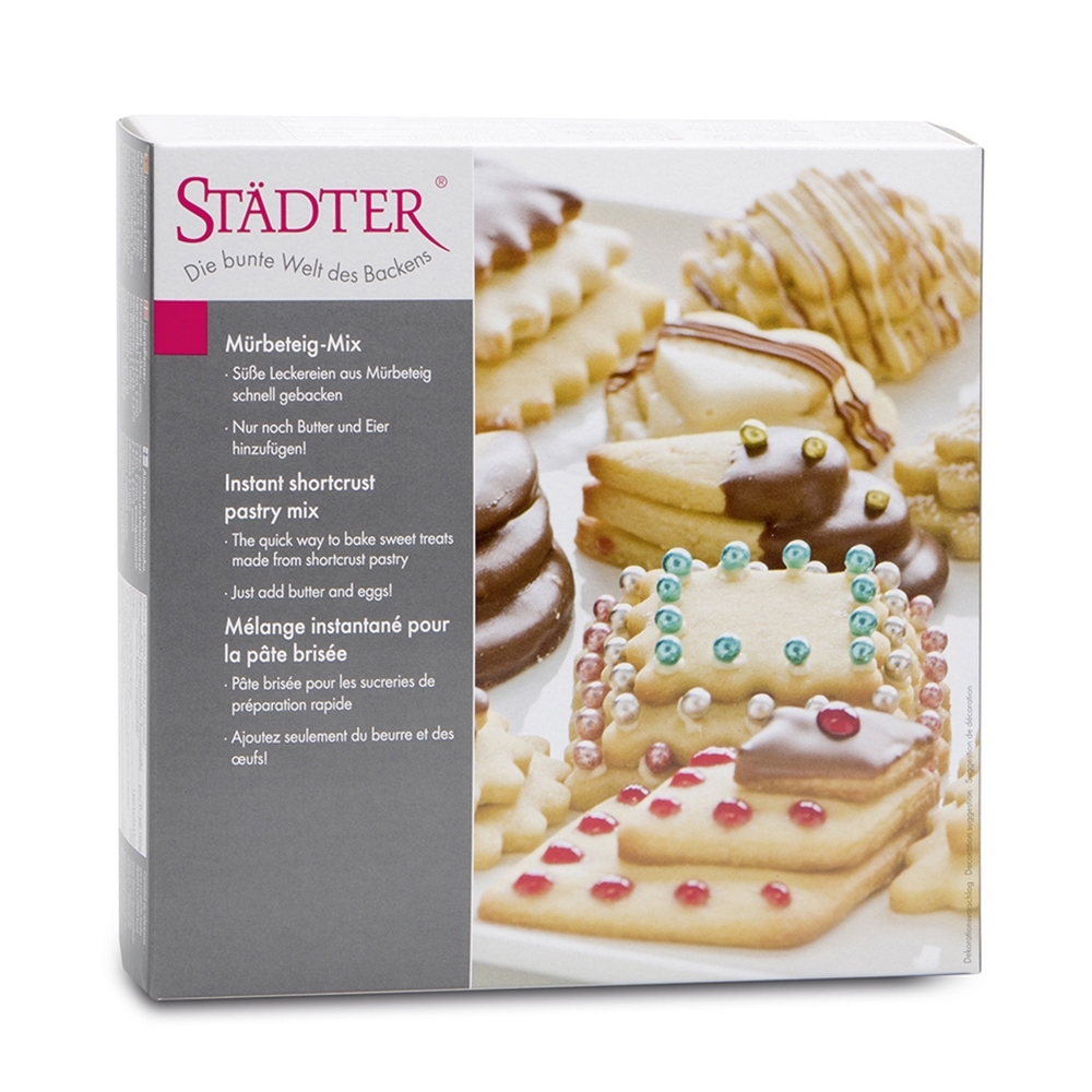 Städter - Baking mixture Instant shortcrust pastry mix - 1.000 g Städter - Baking mixture Instant shortcrust pastry mix - 1.000 g