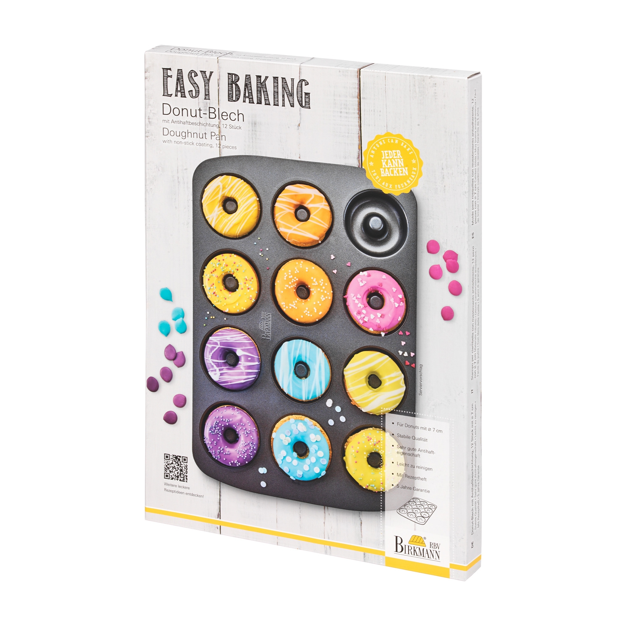 Birkmann RBV mini donut pan with 12 cups