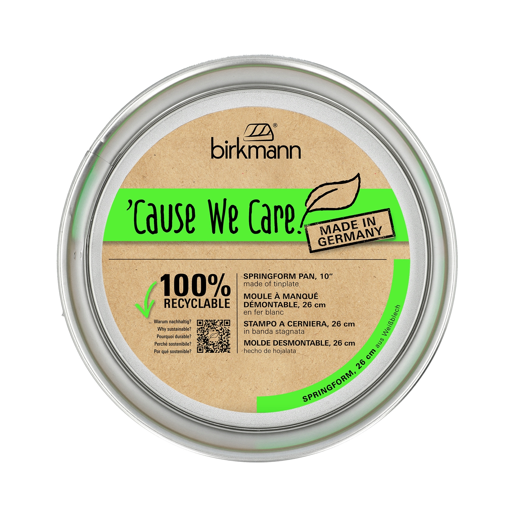 Birkmann - Baking tin Ø 26 cm - Cause We Care Birkmann - Baking tin Ø 26 cm - Cause We Care