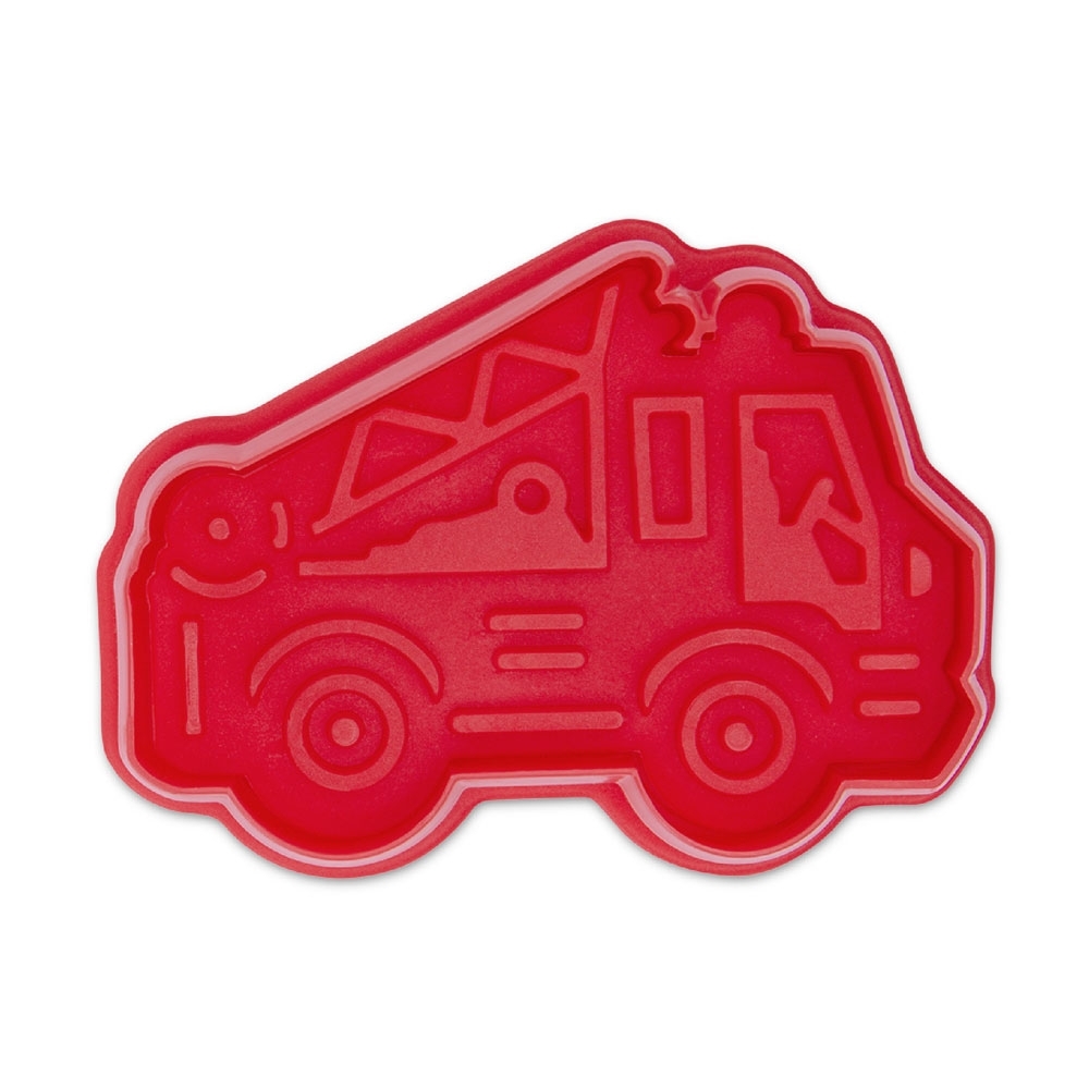 Städter - Cookie cutter Fire engine  - 6,5 cm Städter - Cookie cutter Fire engine  - 6,5 cm