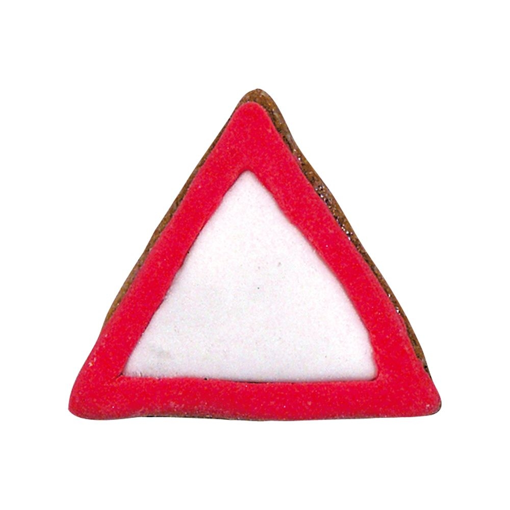Städter - Cookie cutter Attention! / Right of way - 4,5 cm