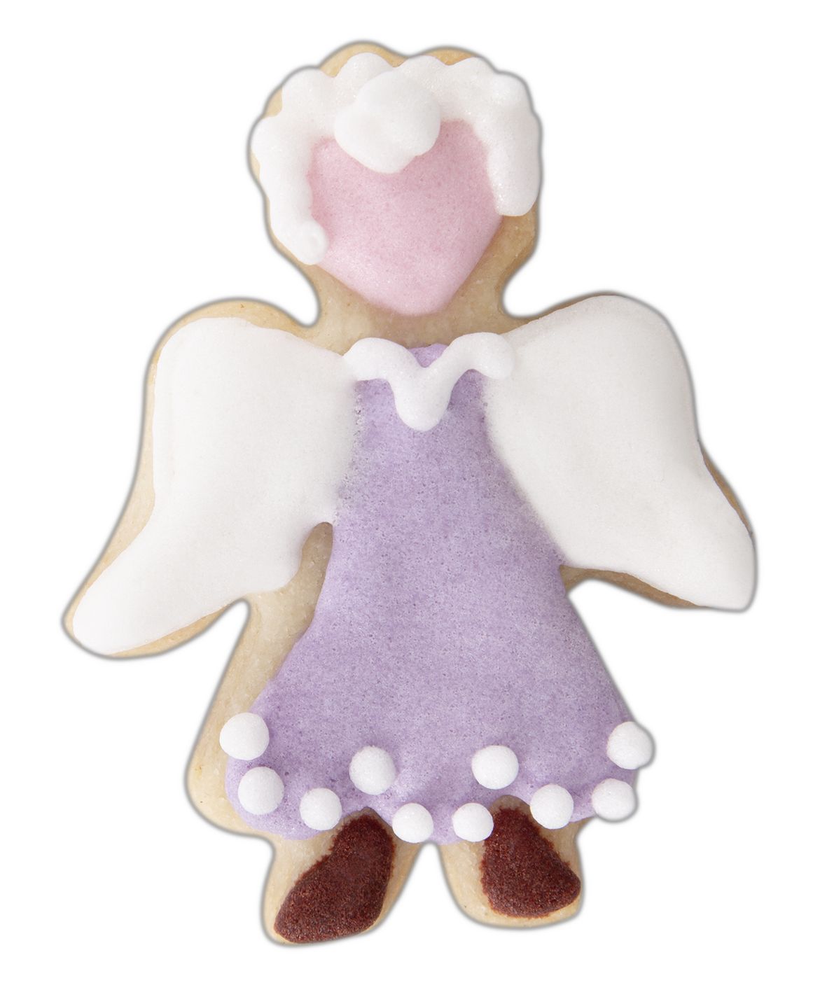 Städter - Ausstecher Engel Edelstahl 4,5cm