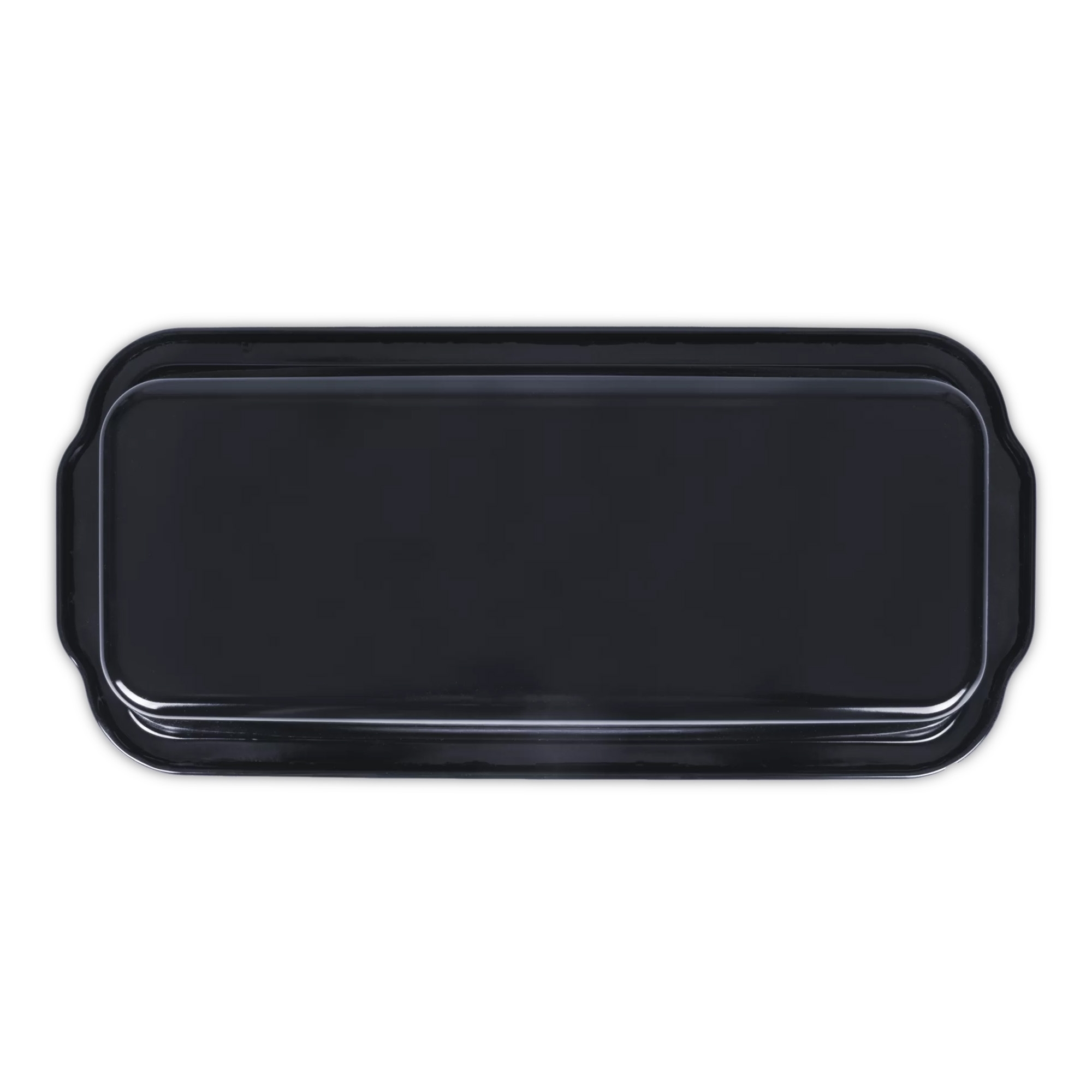 Städter enamel bread baking tin Black Edition 30x13 cm