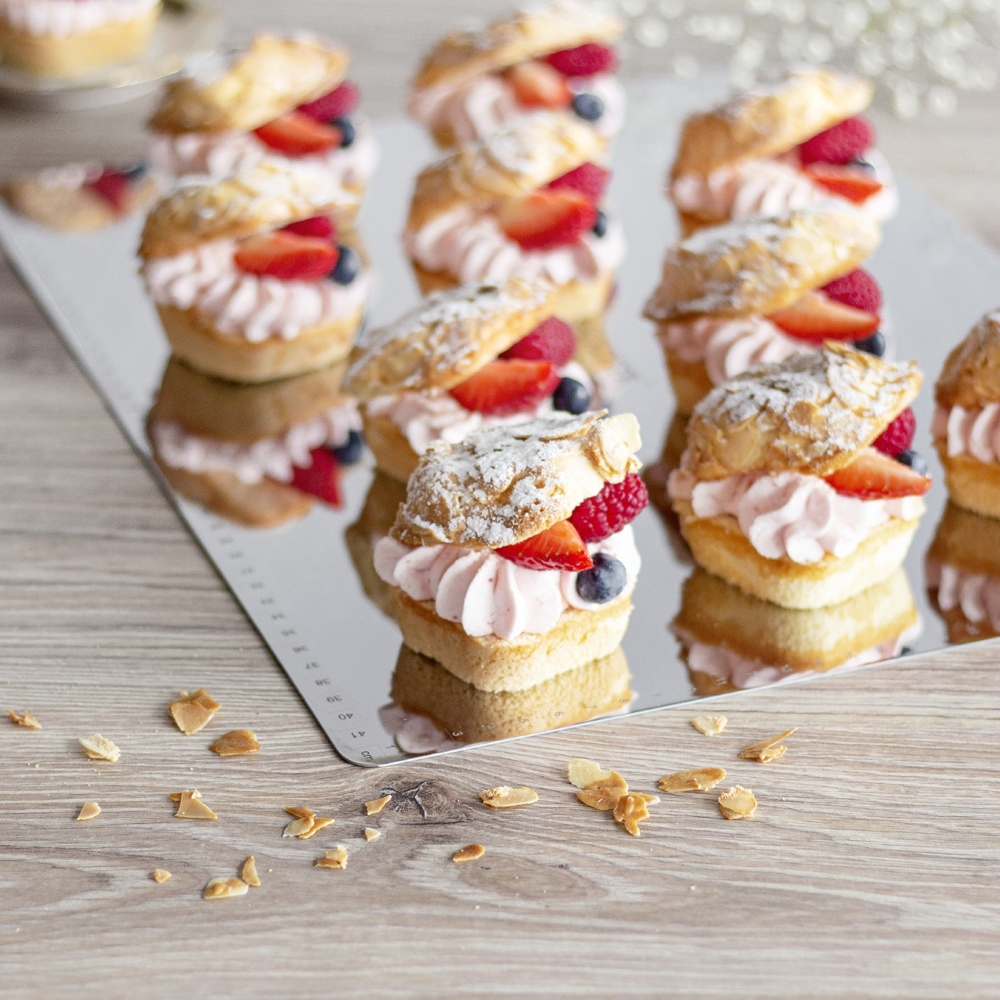 Städter - Cake mat - 43 x 32 cm x 0,8 mm - rectangular Städter - Cake mat - 43 x 32 cm x 0,8 mm - rectangular