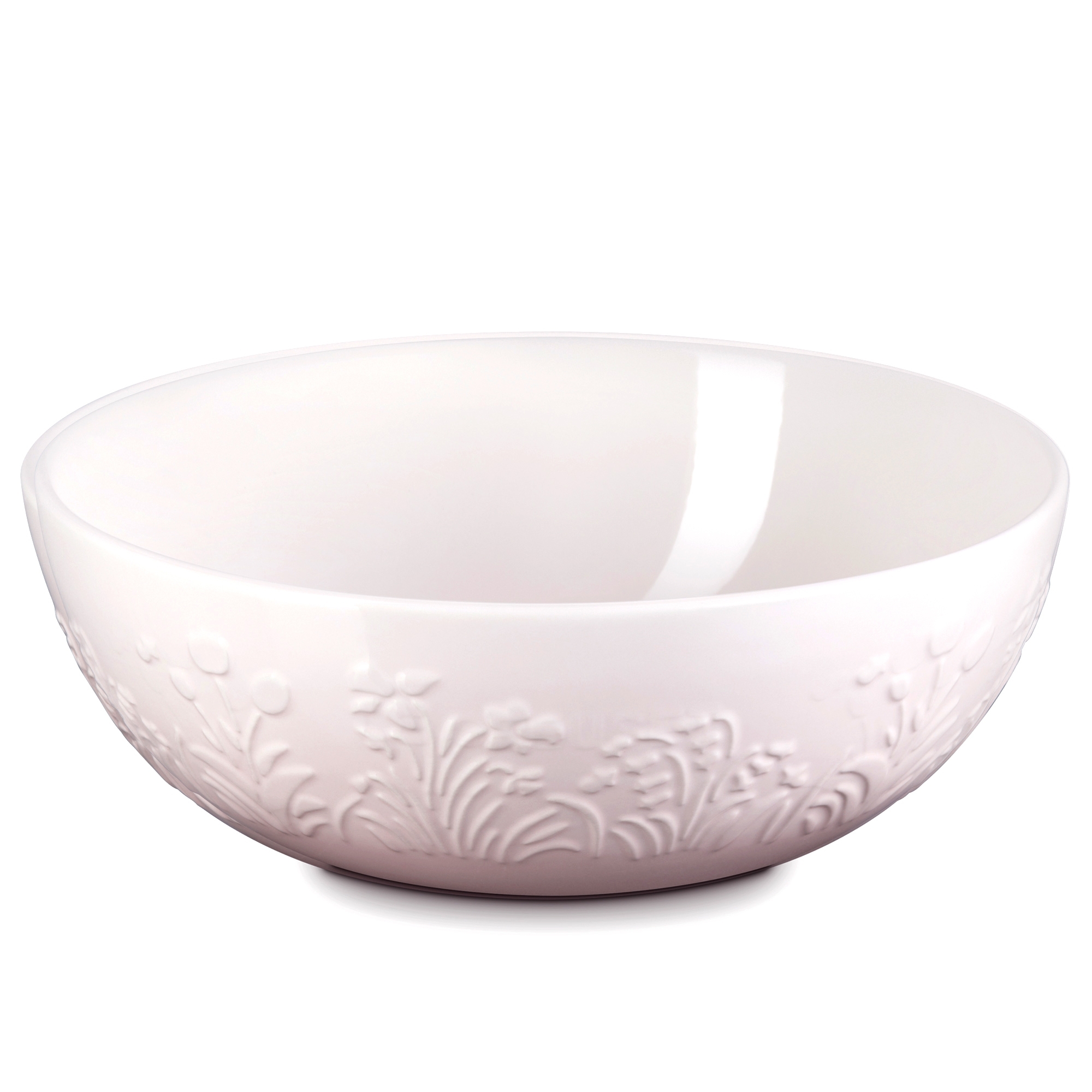 Le Creuset - Stoneware Serving Bowl 25 cm - Jardin - Shell Pink