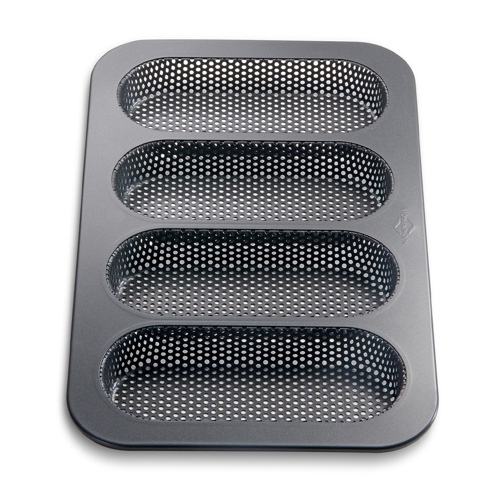 Küchenprofi - Mini-Baguette-Form 4er Küchenprofi - Mini-Baguette-Form 4er