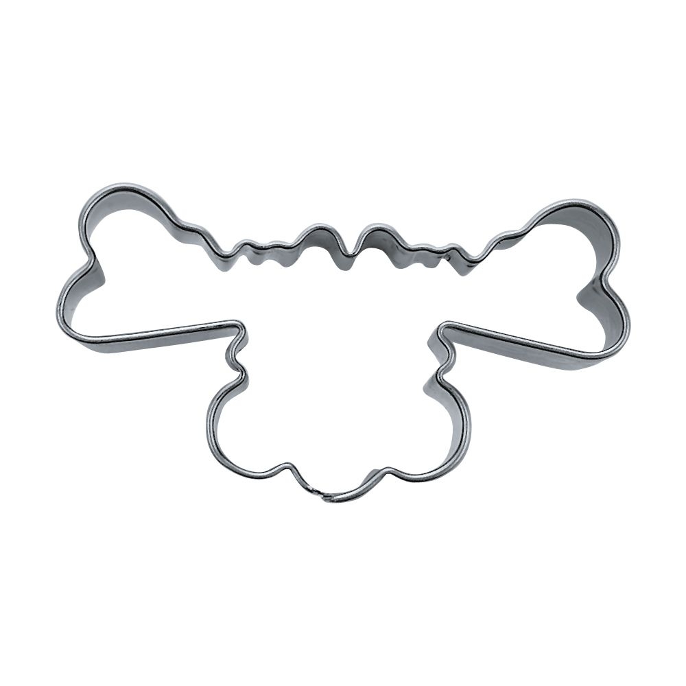 Städter - Ausstecher Elchkopf - 6 cm