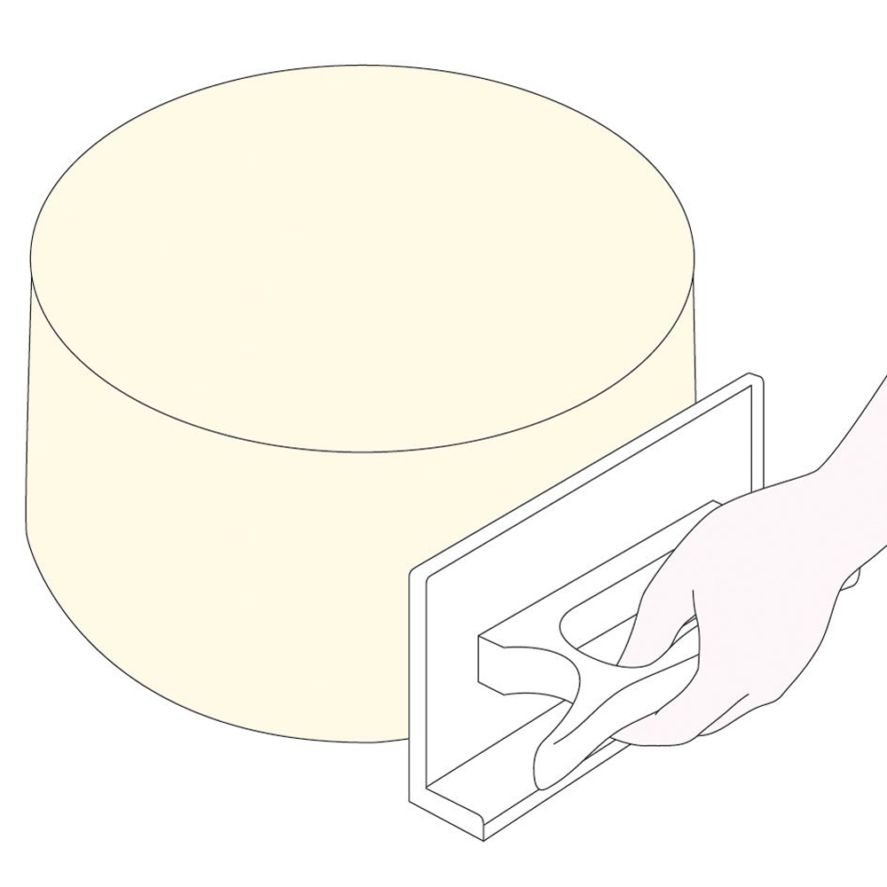 RBV Birkmann - Fondant-Glätter eckig