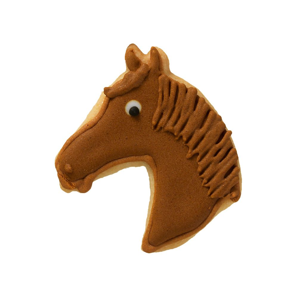 RBV Birkmann - Ausstechform Pferdekopf 6,5 cm